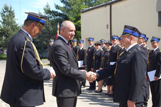 Medale, awanse i nowy wóz (galeria zdjęć)