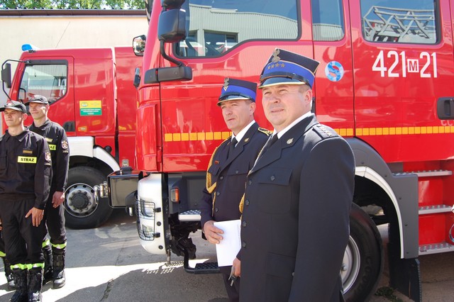 Medale, awanse i nowy wóz (galeria zdjęć)