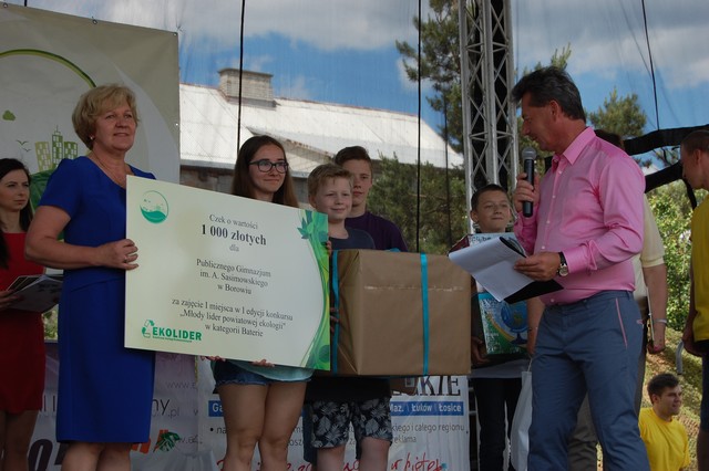 Młodzi liderzy ekologii (galeria zdjęć)