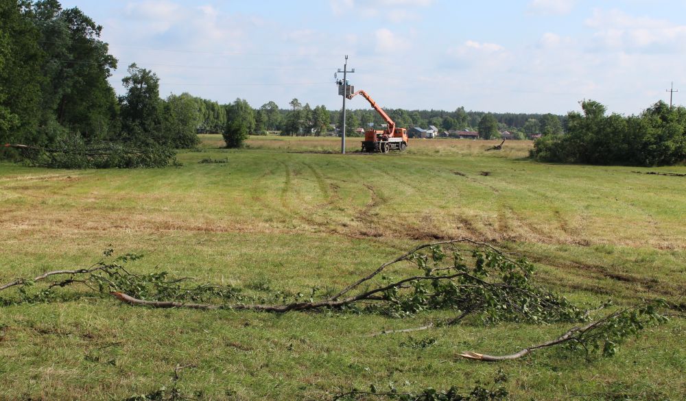 Potężne straty po nawałnicy