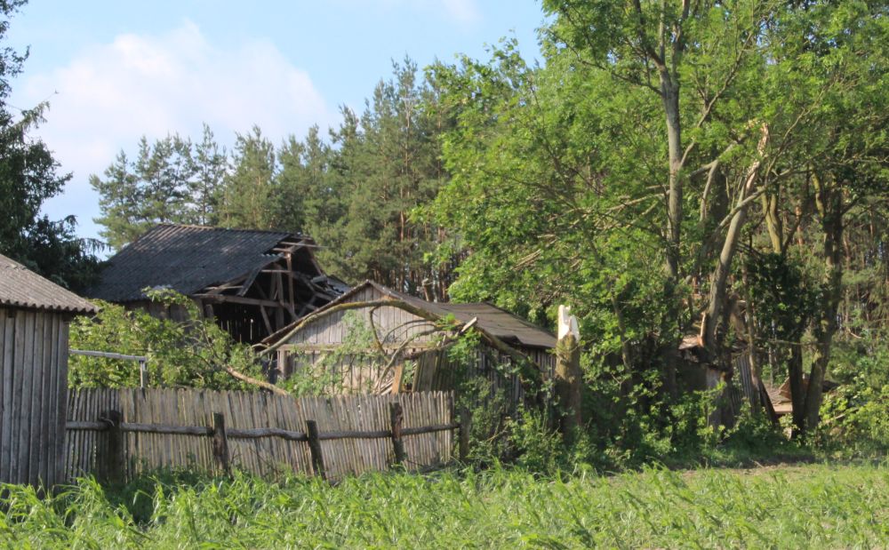 Potężne straty po nawałnicy
