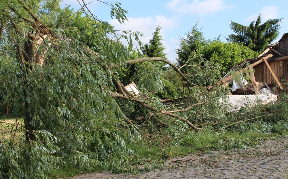Potężne straty po nawałnicy