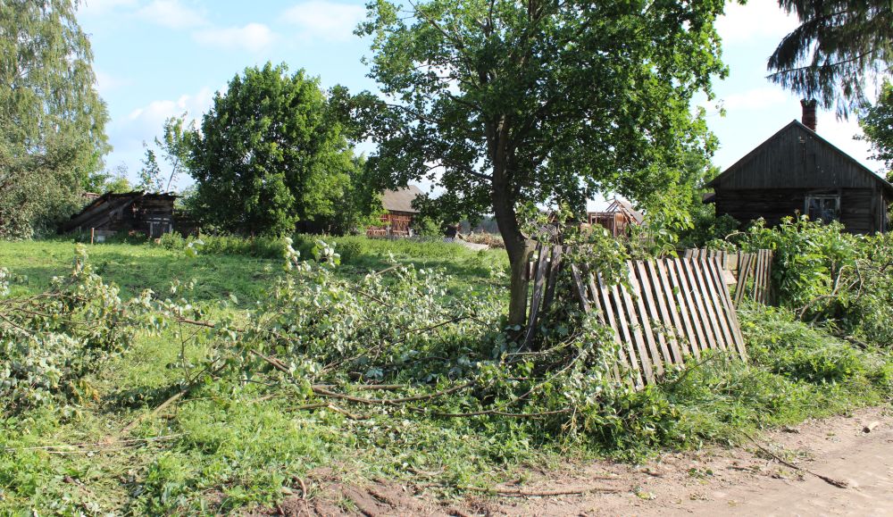 Potężne straty po nawałnicy