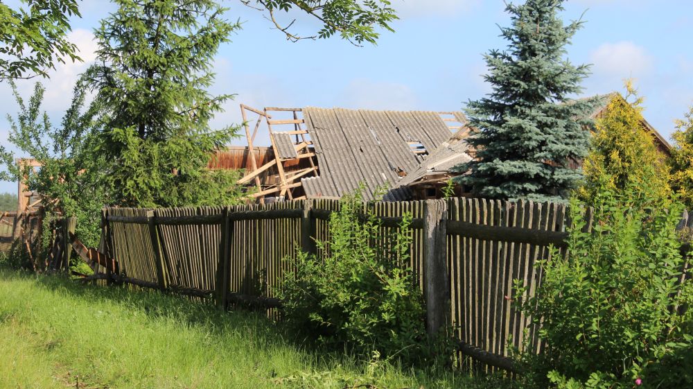 Potężne straty po nawałnicy