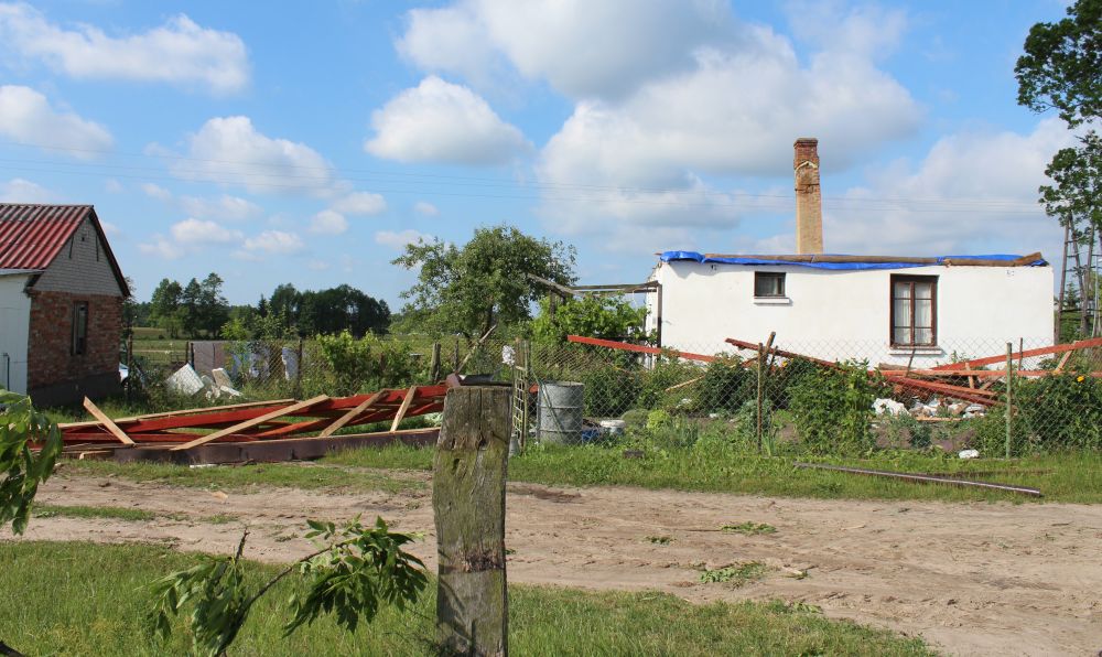 Potężne straty po nawałnicy