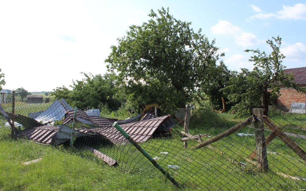 Potężne straty po nawałnicy