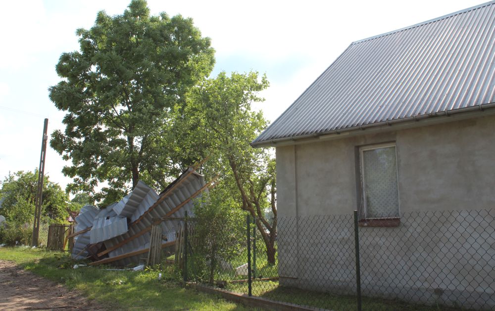 Potężne straty po nawałnicy