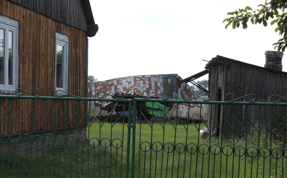 Potężne straty po nawałnicy