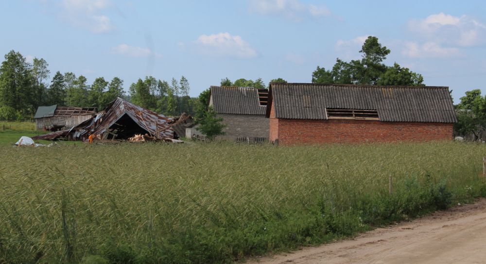 Potężne straty po nawałnicy