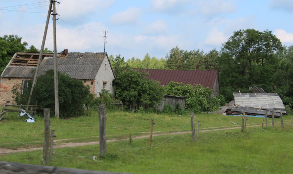Potężne straty po nawałnicy
