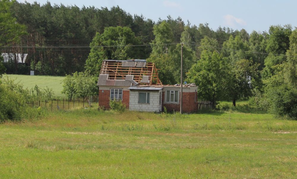 Potężne straty po nawałnicy