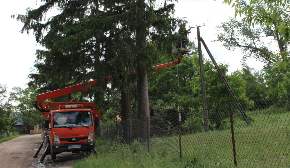 Potężne straty po nawałnicy
