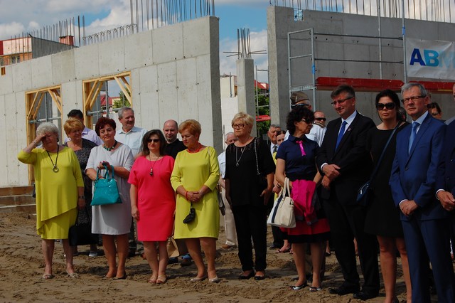 Akt erekcyjny w murach starostwa (fotorelacja)