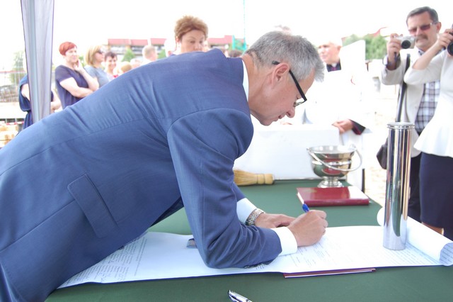 Akt erekcyjny w murach starostwa (fotorelacja)