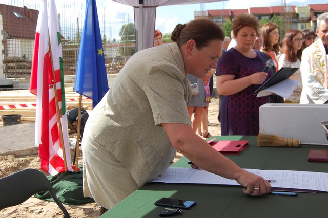 Akt erekcyjny w murach starostwa (fotorelacja)