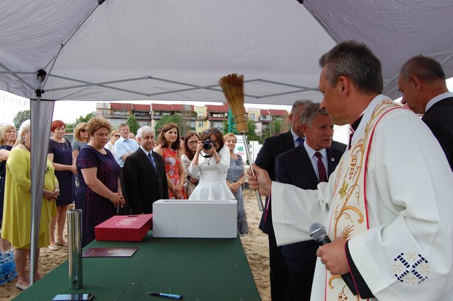 Akt erekcyjny w murach starostwa (fotorelacja)