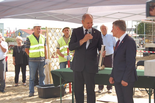 Akt erekcyjny w murach starostwa (fotorelacja)