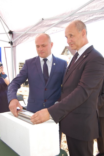Akt erekcyjny w murach starostwa (fotorelacja)
