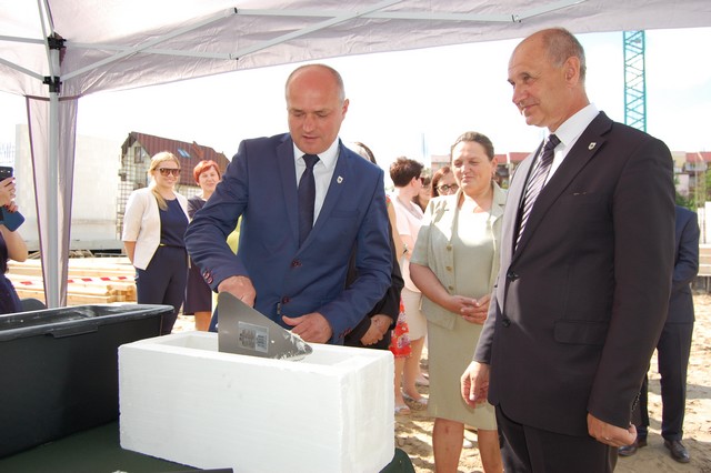 Akt erekcyjny w murach starostwa (fotorelacja)