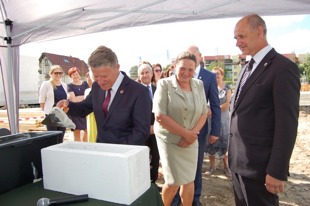 Akt erekcyjny w murach starostwa (fotorelacja)