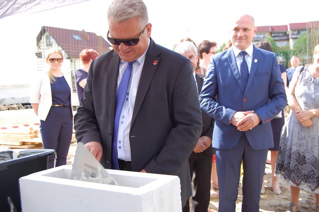 Akt erekcyjny w murach starostwa (fotorelacja)