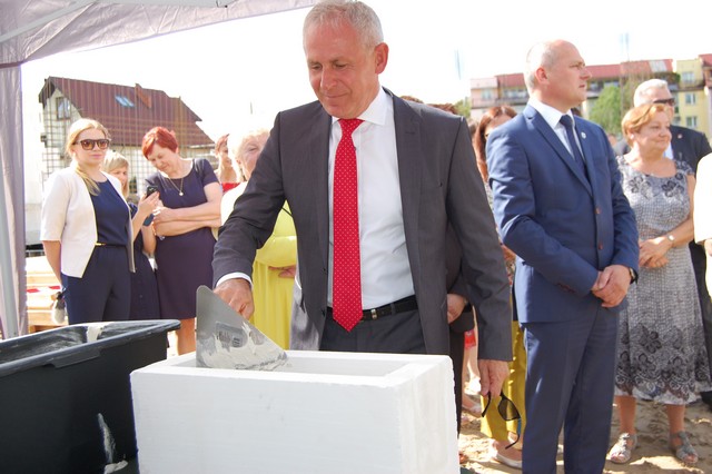 Akt erekcyjny w murach starostwa (fotorelacja)