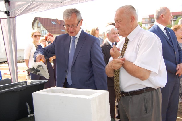 Akt erekcyjny w murach starostwa (fotorelacja)