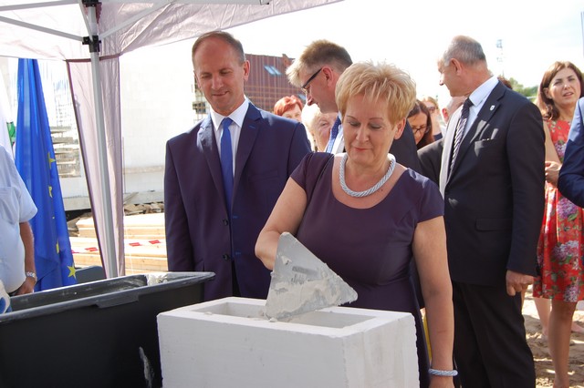 Akt erekcyjny w murach starostwa (fotorelacja)