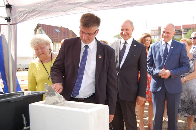 Akt erekcyjny w murach starostwa (fotorelacja)