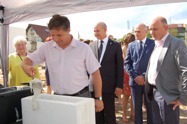 Akt erekcyjny w murach starostwa (fotorelacja)