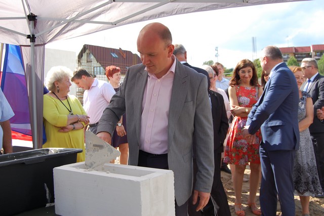 Akt erekcyjny w murach starostwa (fotorelacja)