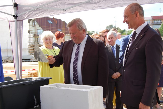 Akt erekcyjny w murach starostwa (fotorelacja)