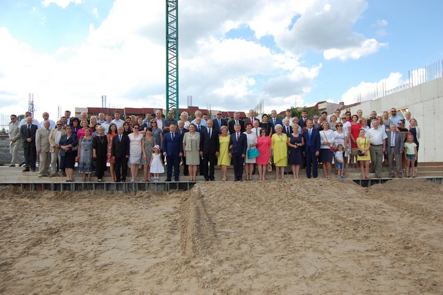 Akt erekcyjny w murach starostwa (fotorelacja)