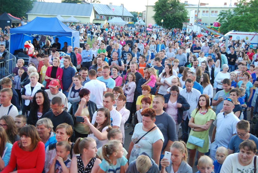 Bawili się w Sabniach
