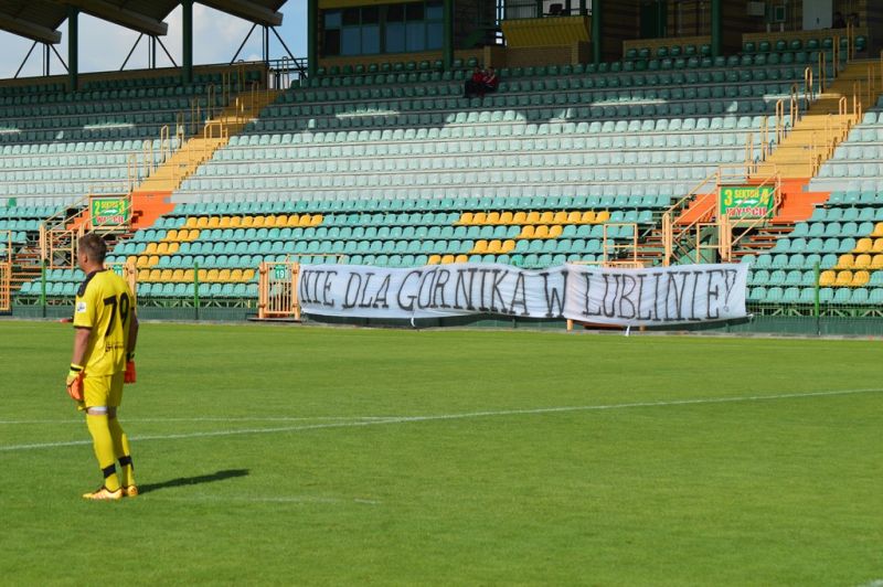 Minimalna porażka w Łęcznej