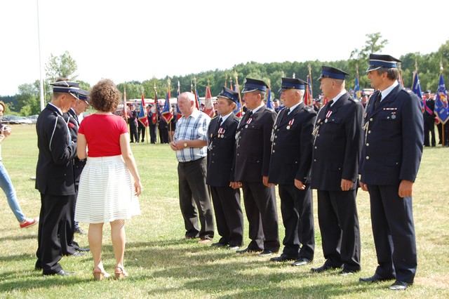 90-lecie OSP Stary Miastków (galeria zdjęć)