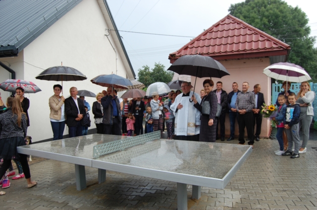 Nowy plac zabaw w Starowoli (zdjęcia)
