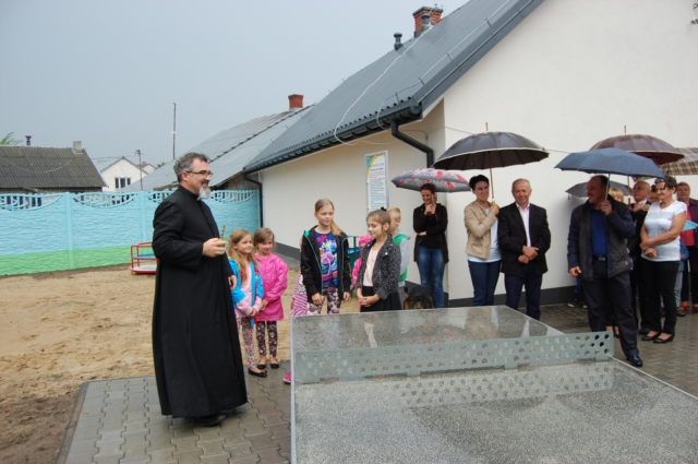 Nowy plac zabaw w Starowoli (zdjęcia)