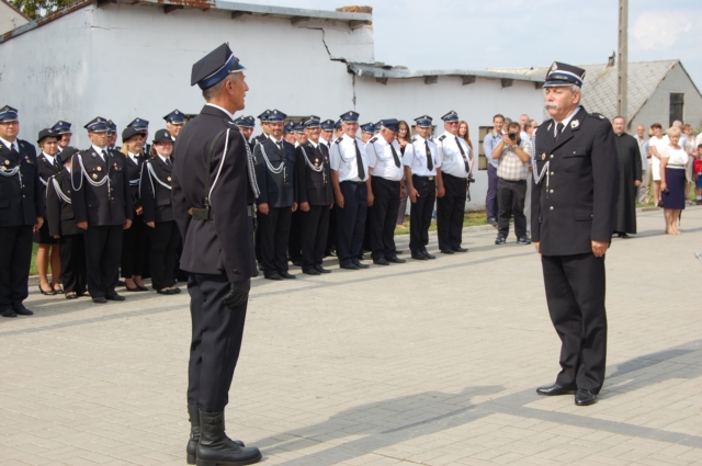 Sztandar i medale na 70-lecie (galeria zdjęć)