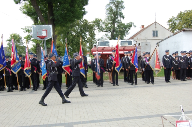 Sztandar i medale na 70-lecie (galeria zdjęć)