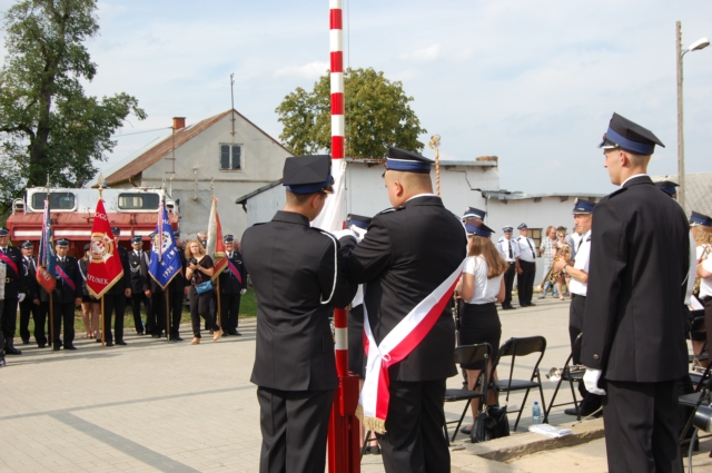 Sztandar i medale na 70-lecie (galeria zdjęć)