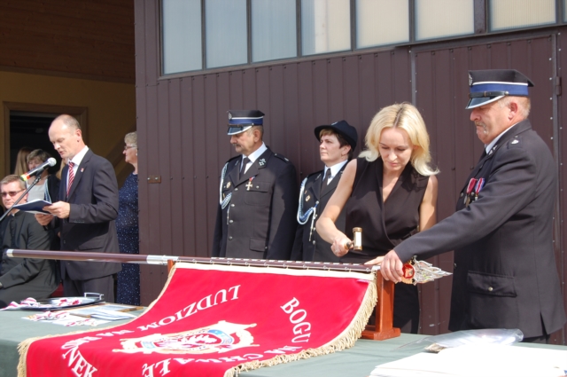 Sztandar i medale na 70-lecie (galeria zdjęć)