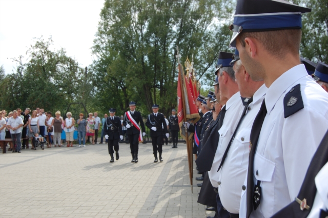 Sztandar i medale na 70-lecie (galeria zdjęć)
