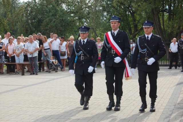 Sztandar i medale na 70-lecie (galeria zdjęć)
