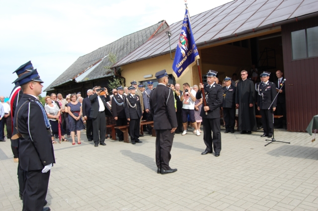 Sztandar i medale na 70-lecie (galeria zdjęć)