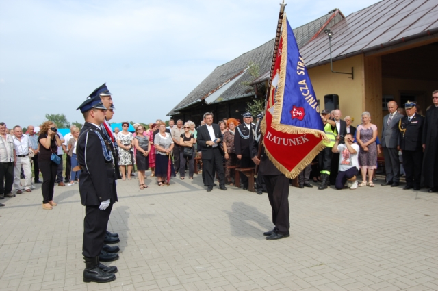 Sztandar i medale na 70-lecie (galeria zdjęć)