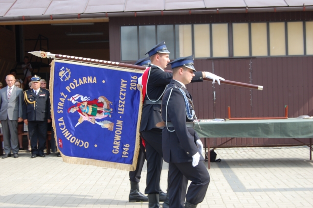 Sztandar i medale na 70-lecie (galeria zdjęć)
