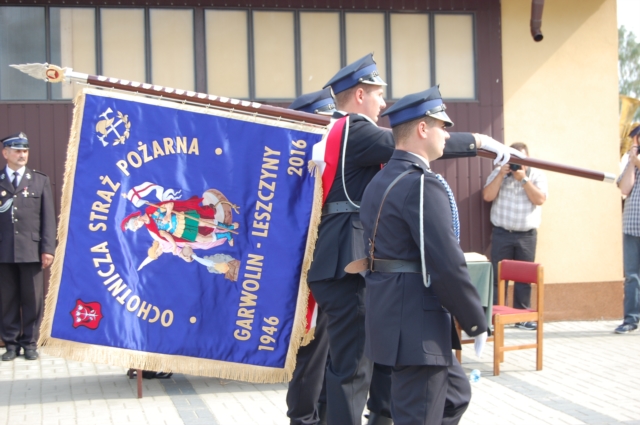 Sztandar i medale na 70-lecie (galeria zdjęć)