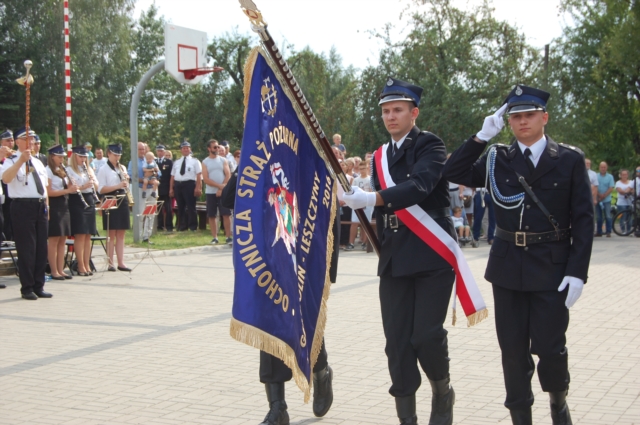 Sztandar i medale na 70-lecie (galeria zdjęć)