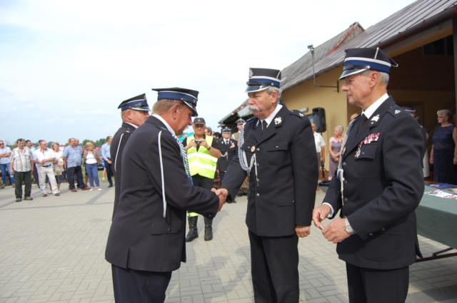 Sztandar i medale na 70-lecie (galeria zdjęć)